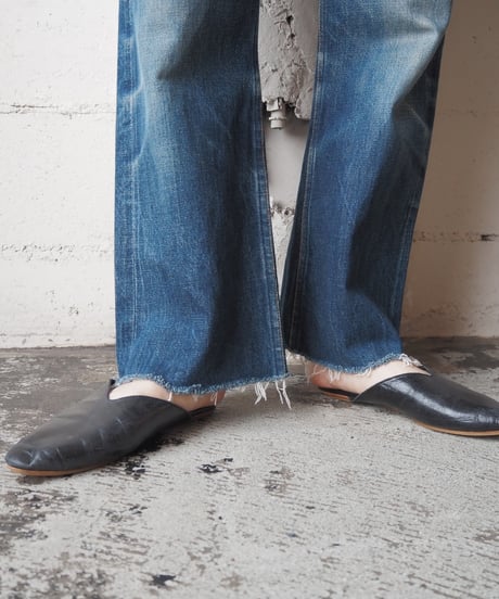 A.P.C. Cutoff Denim Pants BL