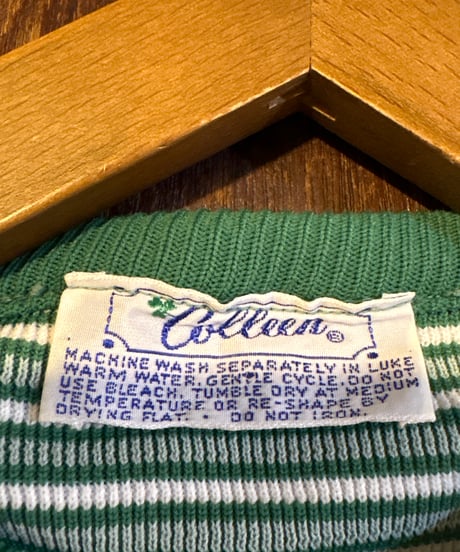 1960-70's Colleen Stripe Button Knit GNWH
