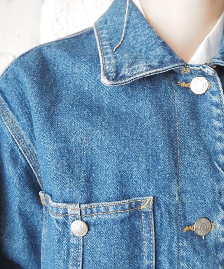 LAUREN JEANS CO. Denim Coverall BL