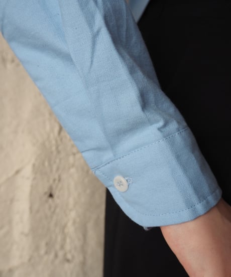 Remake Romanian Army Sleeping Shirt with Ribbon Details LBL