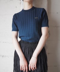 BIKKENBERGS Gradation Cotton Knit NV