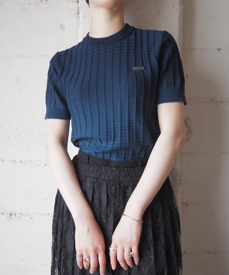 BIKKENBERGS Gradation Cotton Knit NV