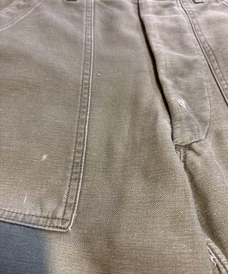1960-70's USARMY Patched Utility Pants KA