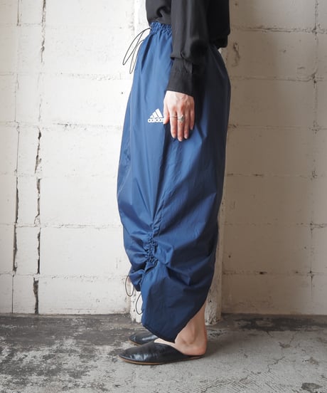 Remake adidas Drawstring Track Pants→Skirt NV