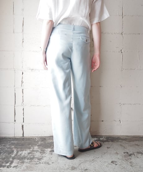 Tuck Wide Pants LBL