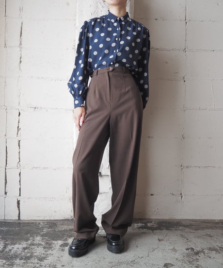 MaxMara Center Press Pants BR