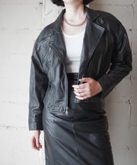 Leather Riders Jacket BK
