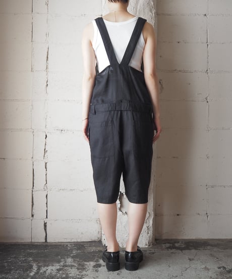 JUNYA WATANABE Linen Overall BK
