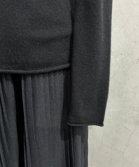 J.CREW Cashmere Crew Neck Knit BK