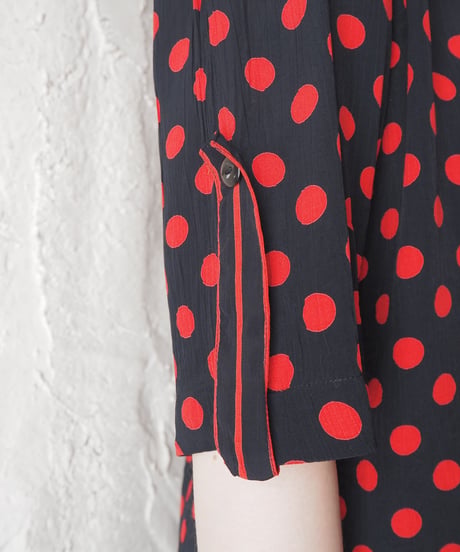 Dot&Stripe Rayon Shirt BKRE