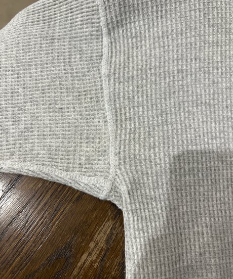 Remake Vintage Ruffled Hem Thermal LGR