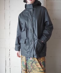 LAUREN RALPH LAUREN Rubber Coating Mountain Jacket BK
