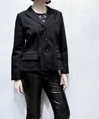 LRL LAUREN JEANS CO. Cotton Jacket BK