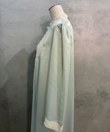 1970-80's Christian Dior LINGERIE Night Dress LBL