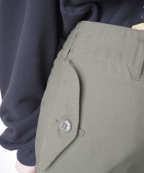 Canadian Army ECW Windproof Over Pants KA