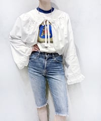 Euro Antique Drawers Blouse WH