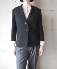 GIANFRANCO FERRE Made in Italy Wool Tailored Jacket BK