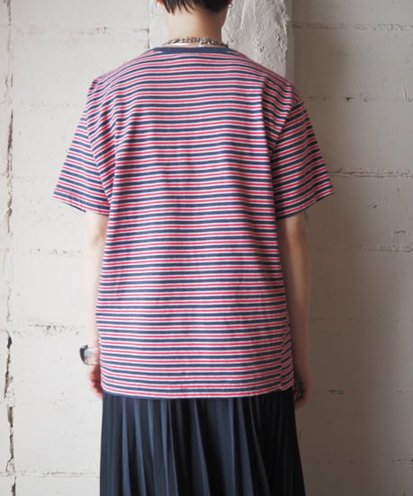 CHEROKEE Stripe Tee NVREWH