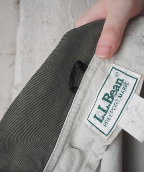1980's L.L.Bean Round Corduroy Collar Hunting Jacket IVKA