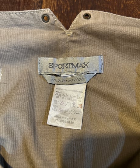 SPORTMAX High Rise Culotte Pants BE