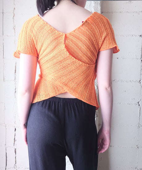 Cross Design S/S Knit OR