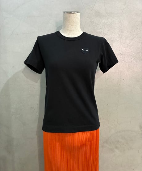 PLAY COMME des GARÇONS One Point Tee BK