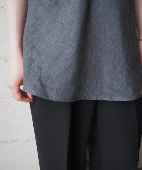 FLAX Linen Sleeveless Top GR