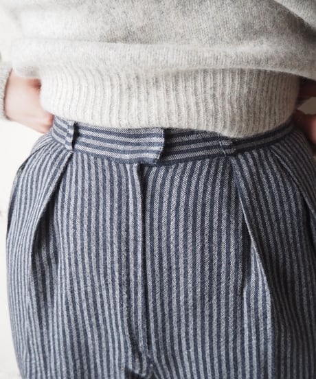 Christian Dior PRÊT-A-PORTER Striped Pants GR