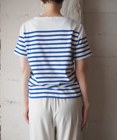 Remake Lace Up Short Sleeve Basque Shirt