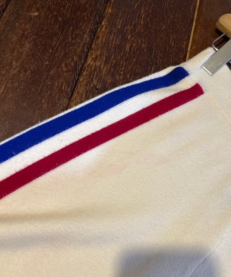 KOSTUMN No.1 Line Knit Pants IV BL RE