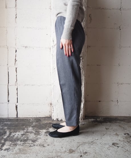 Christian Dior PRÊT-A-PORTER Striped Pants GR