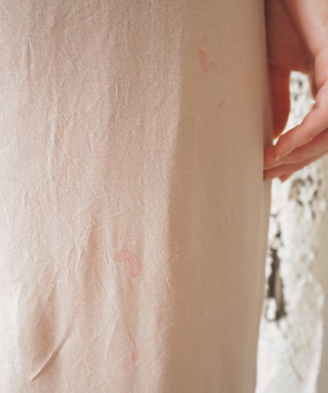 HELMUT LANG Drape Gradation Dress IVBR