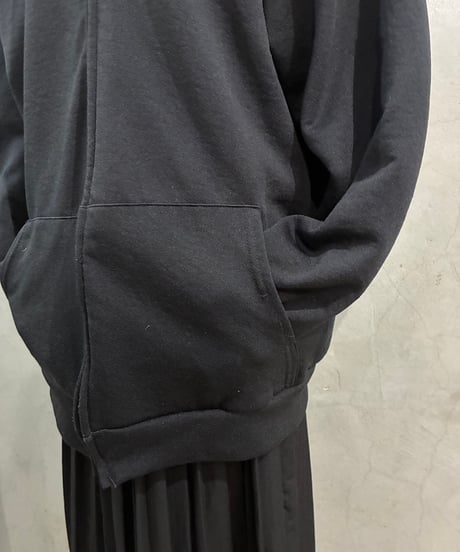 REMAKE Collarless Zipup Blouson BK