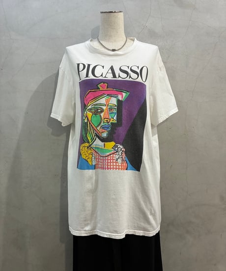 PICASSO Print Tee WH