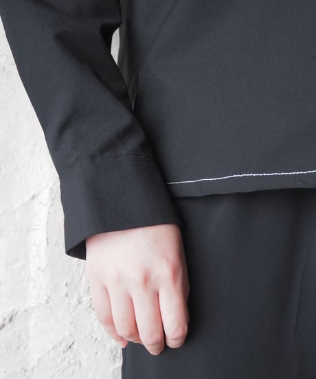 Remake Patched CPO Shirt BK