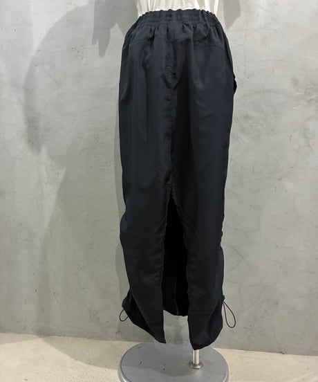 Remake UNDER ARMOUR Drawstring Track Skirt BK