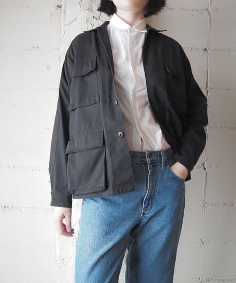 Tactical B.D.U. Jacket BK