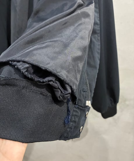 Cap Shoulder Derby Jacket BK