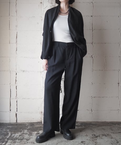 Yohji Yamamoto Deformation Knit Cardigan DGR