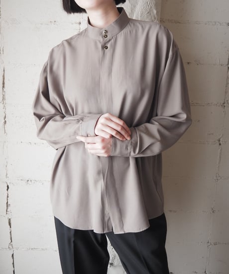 ELLIOTT Band Collar Shirt BE