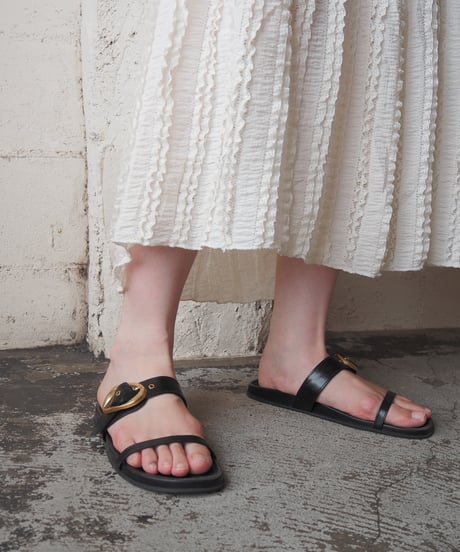 Textured Ruffled Tiered Maxi Skirt IV