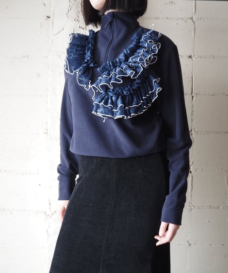 Remake British Army Lace Frilled Freece NV