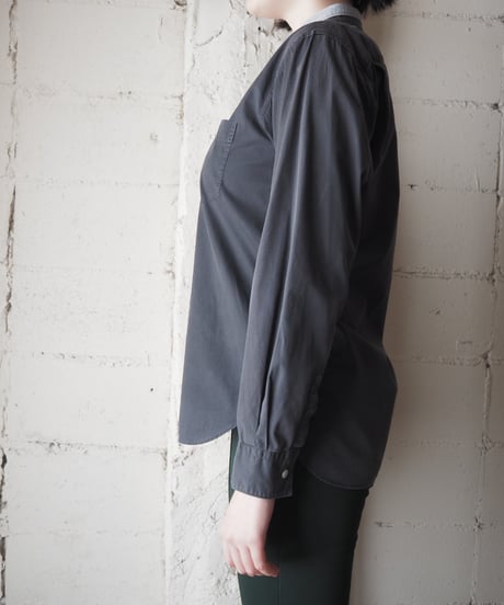 COMME des GARÇONS SHIRT Contrast Collar Shirt GR