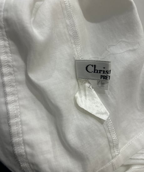 Christian Dior PRÊT-A-PORTER Cotton Blouse WH