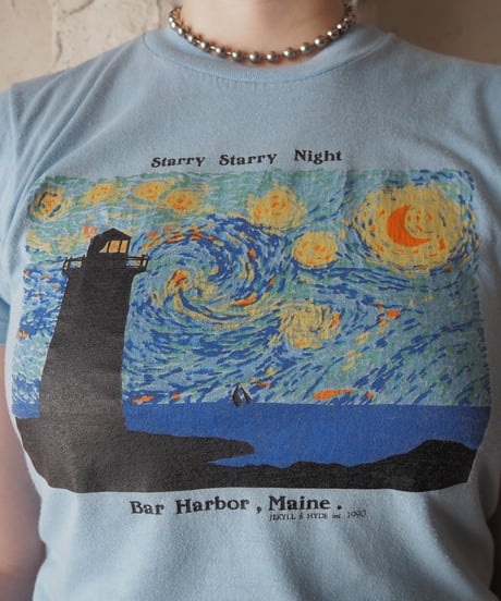 VAN GOGH Starry Starry Night Print Tee LBL
