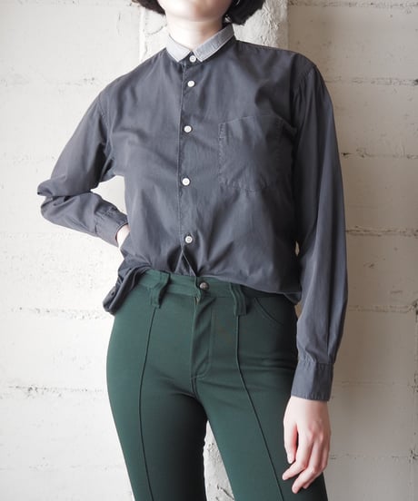 COMME des GARÇONS SHIRT Contrast Collar Shirt GR
