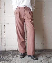 Multi Color 2 Tuck Wide Pants BR RE