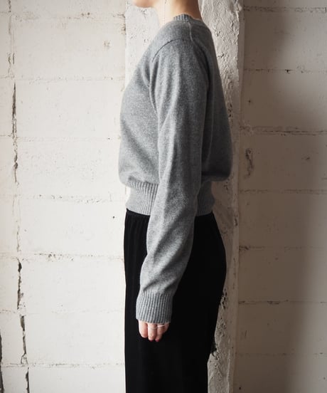 JUNYA WATANABE COMME des GARÇONS Cropped Crewneck Knit GR
