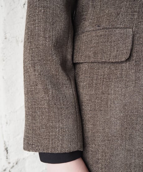 MaxMara  Tweed Tailored Jacket LBR