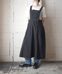 1950's Swedish Army Overdyed Apron Dress BK